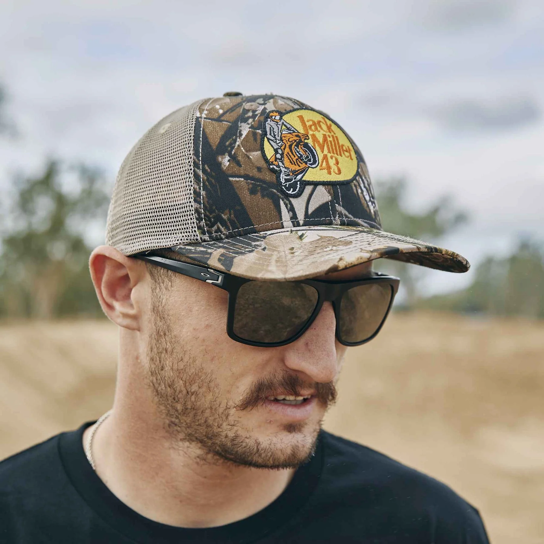 Jack Miller 43 Pro Trucker Cap - Camo - Image 6