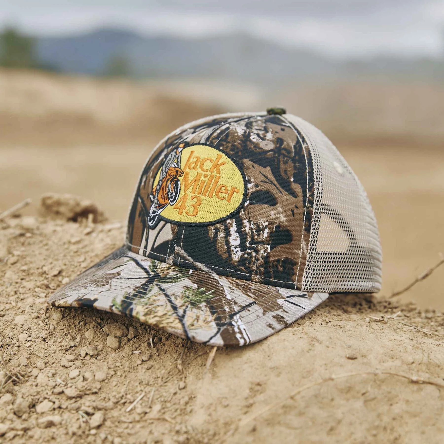 Jack Miller 43 Pro Trucker Cap - Camo - Image 7