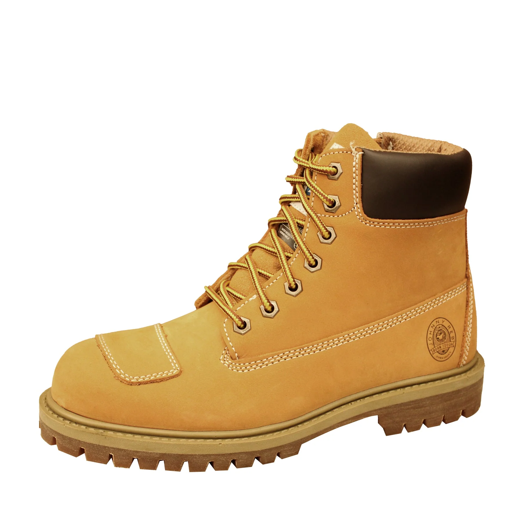 Johnny Reb Rumble II Boots - Wheat Brown