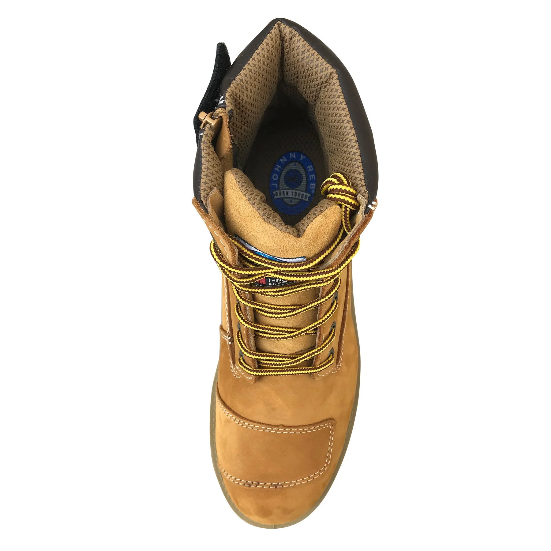 Johnny Reb Rumble II Boots - Wheat Brown - Image 3