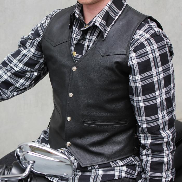 Johnny Reb Tasman Vest - Black - Image 3