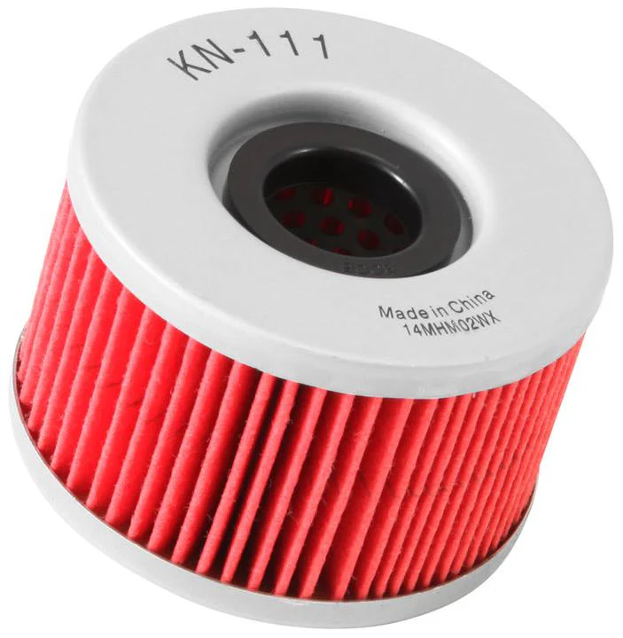 K&N Motorcycle Oil Filter (KN-111) - Image 2