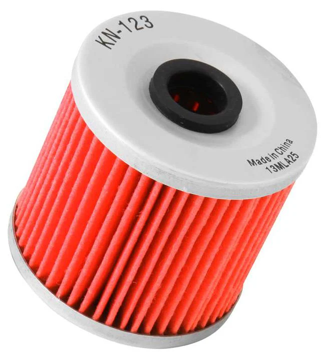 K&N Motorcycle Oil Filter (KN-123) - Image 2