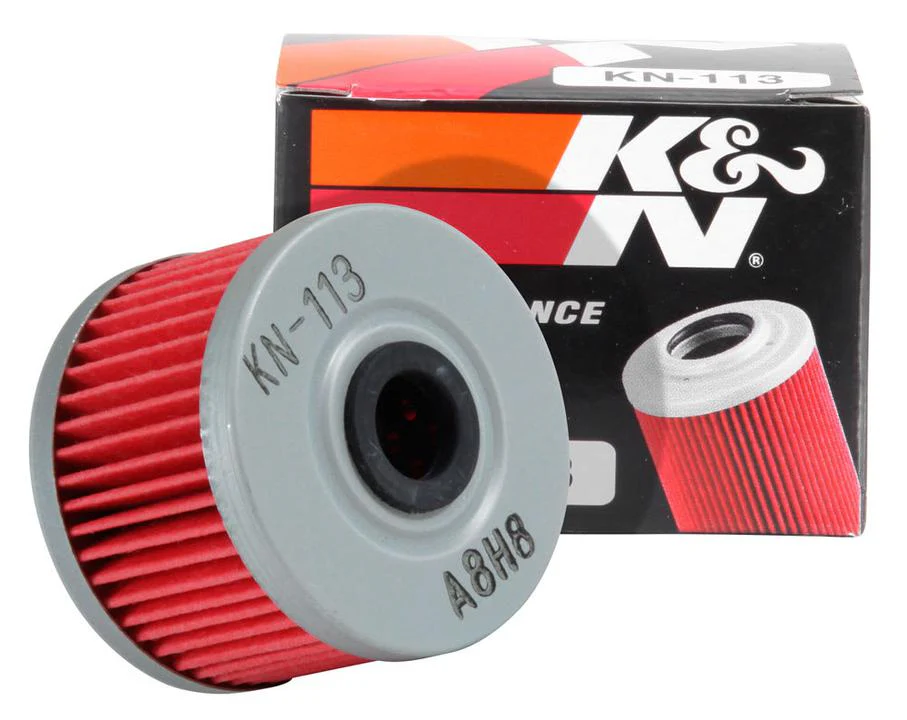 K&N Motorcycle Oil Filter (KN-126)