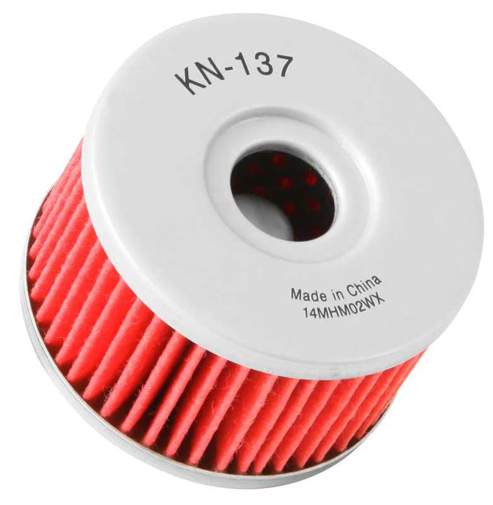 K&N Motorcycle Oil Filter (KN-137) - Image 2