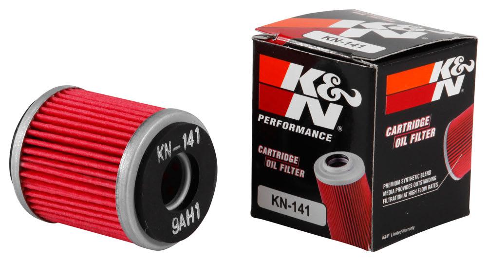 K&N Motorcycle Oil Filter (KN-141) - Image 2