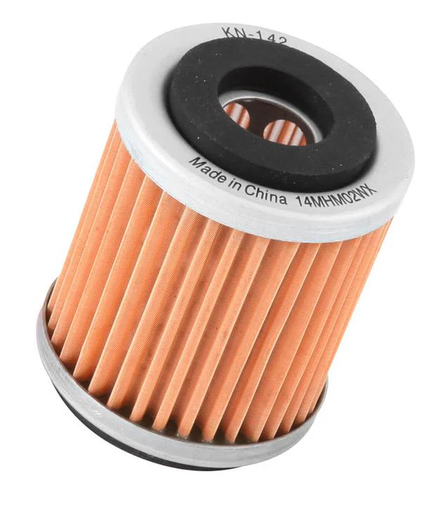 K&N Motorcycle Oil Filter (KN-142) - Image 2