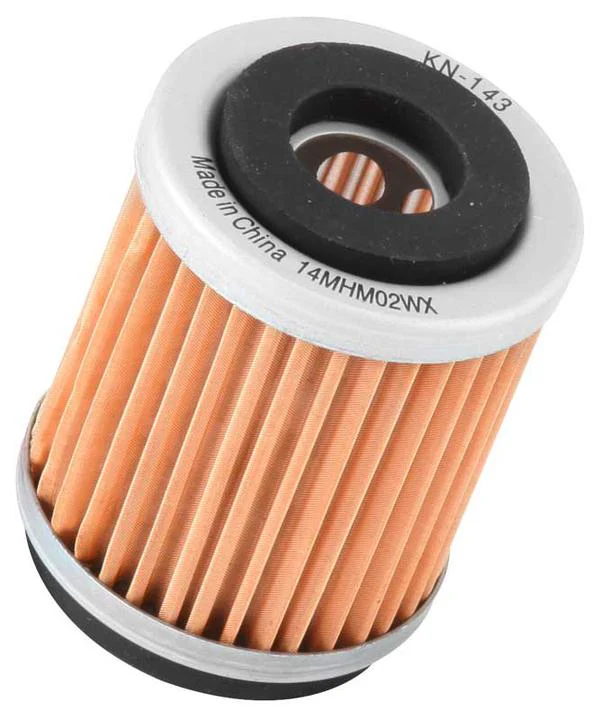 K&N Motorcycle Oil Filter (KN-143) - Image 2