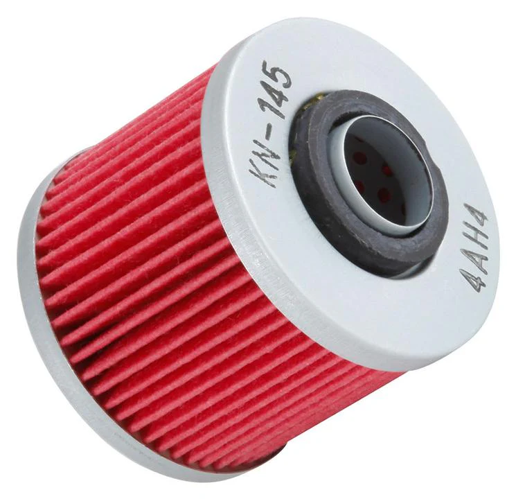 K&N Motorcycle Oil Filter (KN-145) - Image 2