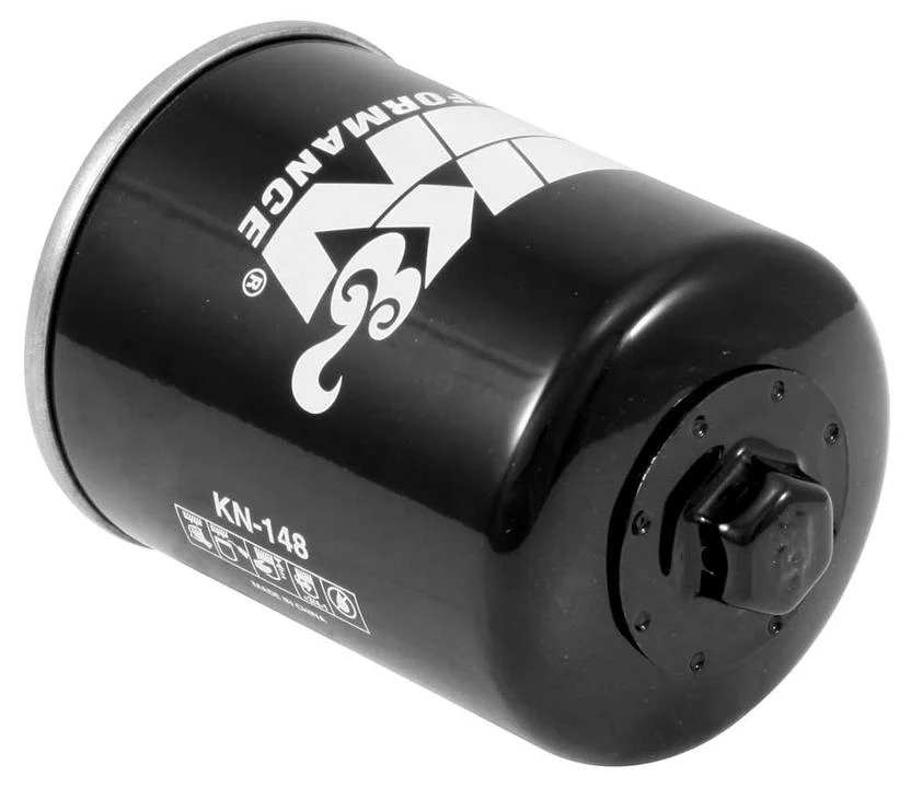 K&N Motorcycle Oil Filter (KN-148) - Image 2
