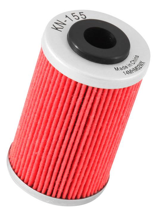 K&N Motorcycle Oil Filter (KN-155) - Image 2