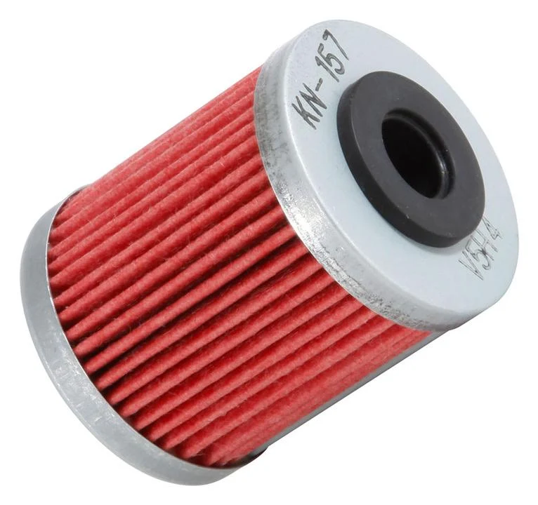 K&N Motorcycle Oil Filter KN-157) - Image 2