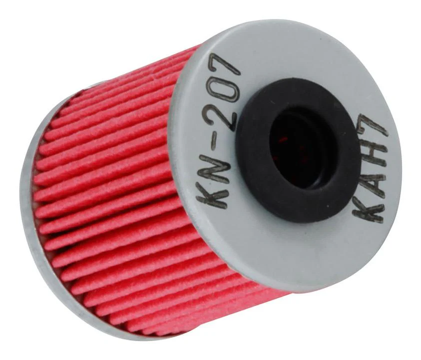 K&N Motorcycle Oil Filter (KN-207) - Image 2