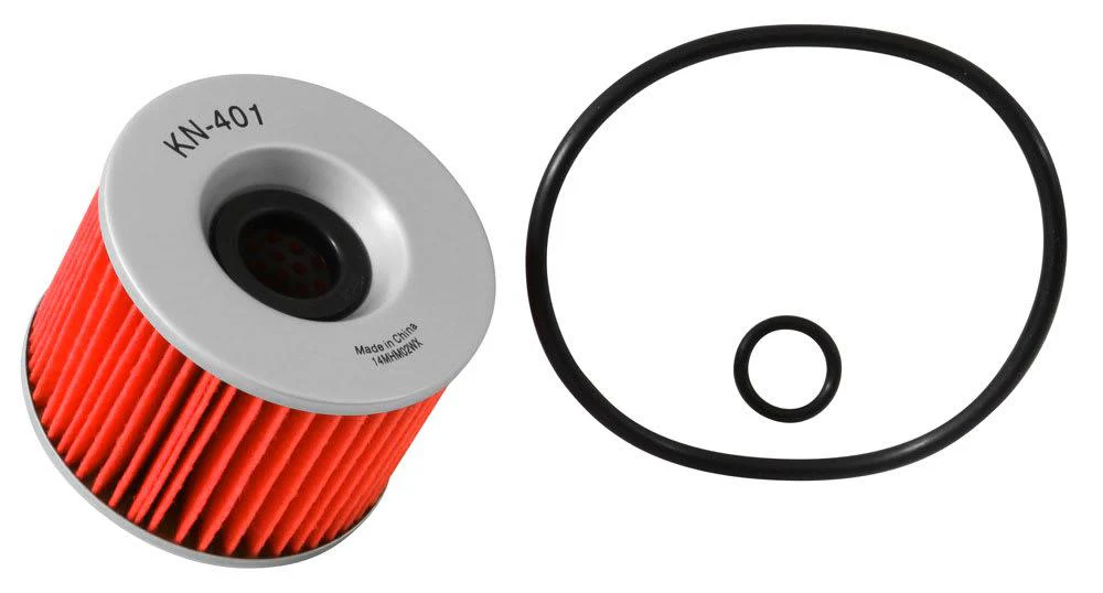 K&N Motorcycle Oil Filter (KN-401) - Image 2