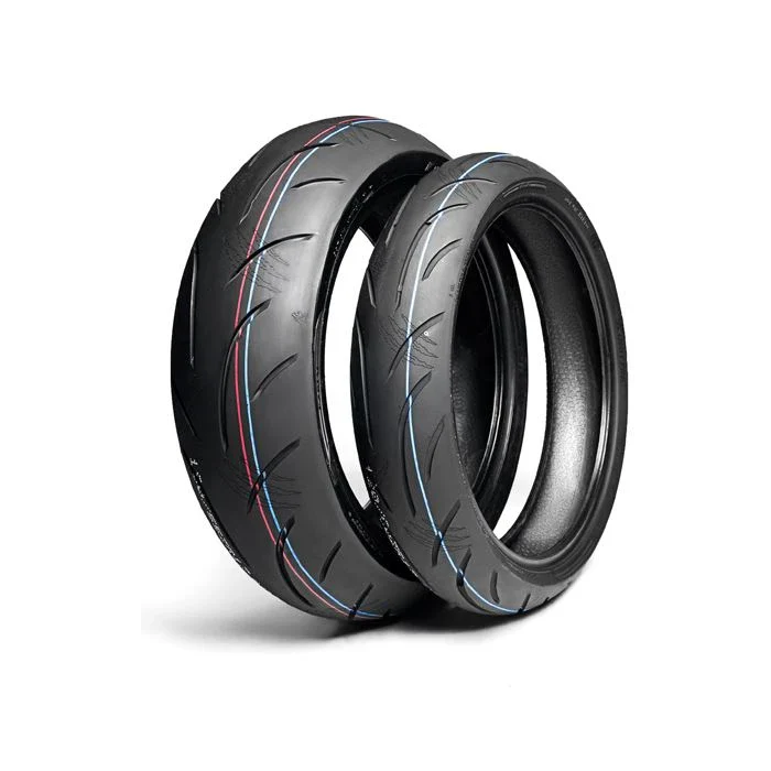 KingTyre K97 Front & Rear Tyre Pair - 120/70Z/17F - 180/55Z/17R