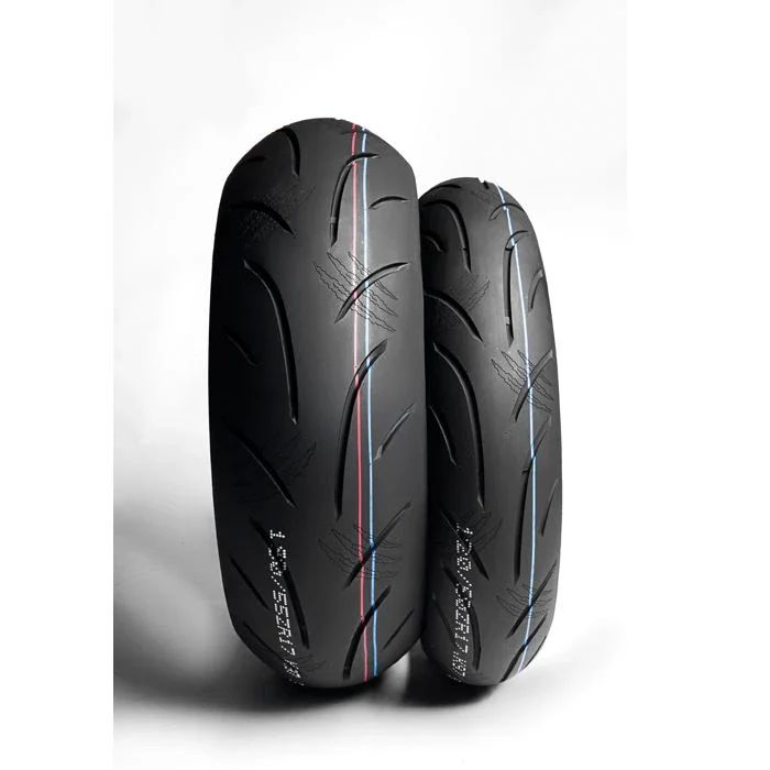 KingTyre K97 Front & Rear Tyre Pair - 120/70Z/17F - 190/55Z/17R - Image 2