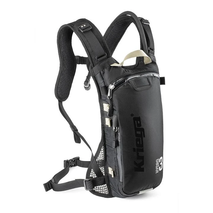 Kriega Hydro3 Backpack - Black
