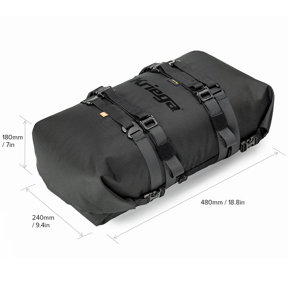 Kriega Rollpack 20 - Lime - Image 4
