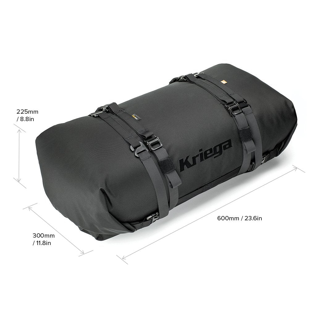 Kriega Rollpack 40 - Lime - Image 3