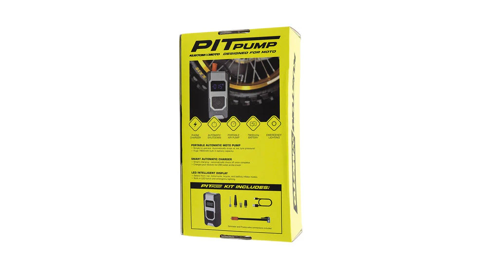 Kustom MX Moto Pit Pump - Image 5