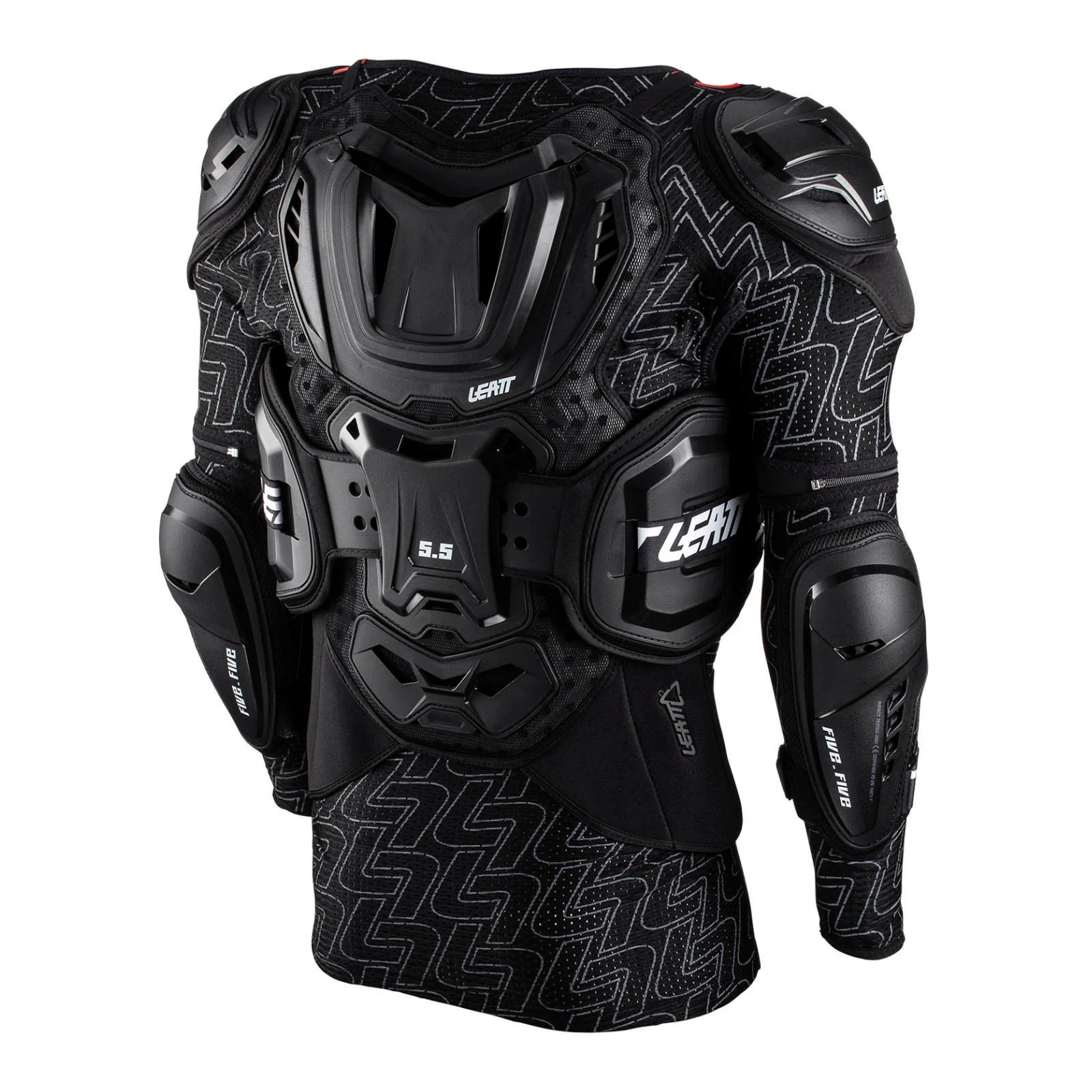 Leatt 5.5 Body Protector - Black - Image 4