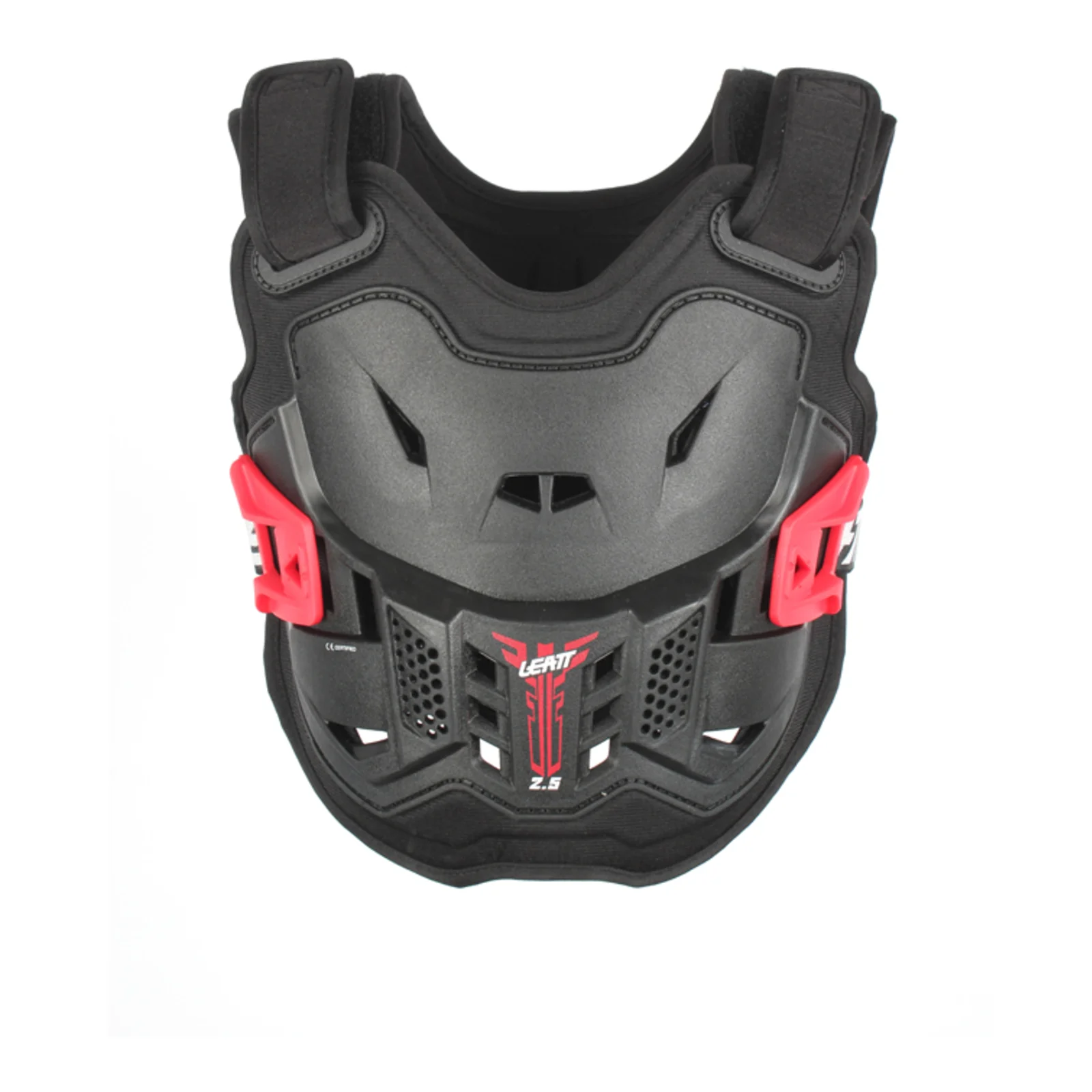 Leatt Chest Protector 2.5 Kids - Black / Red