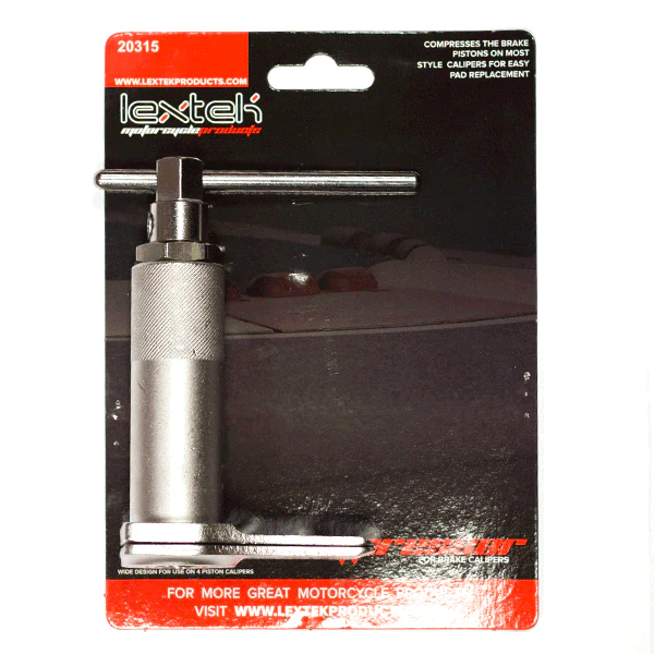 Lextek Brake Caliper Piston Compression Tool - Image 2
