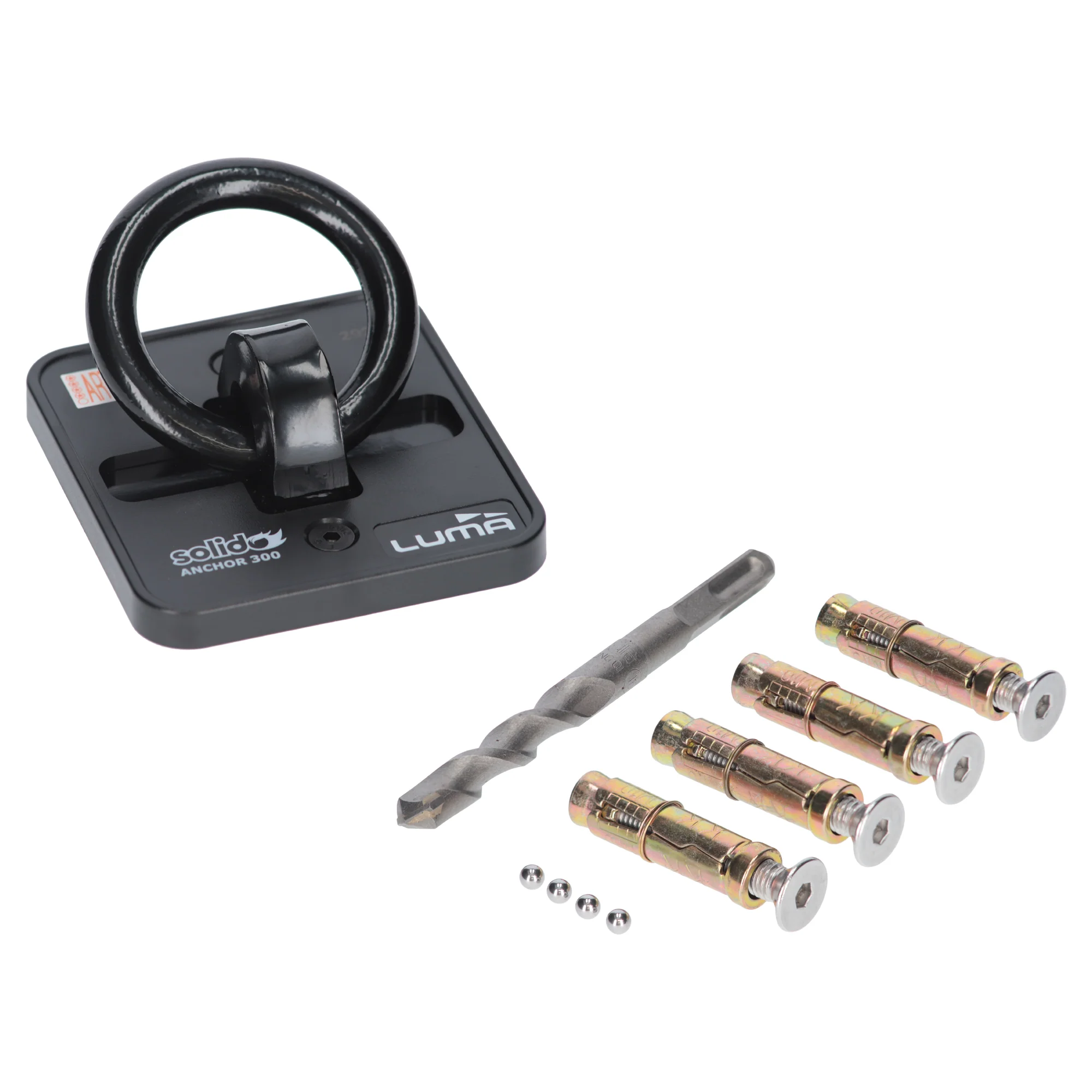 Luma Accessories - Solido Floor Anchor 14mm Locking Point - Image 2