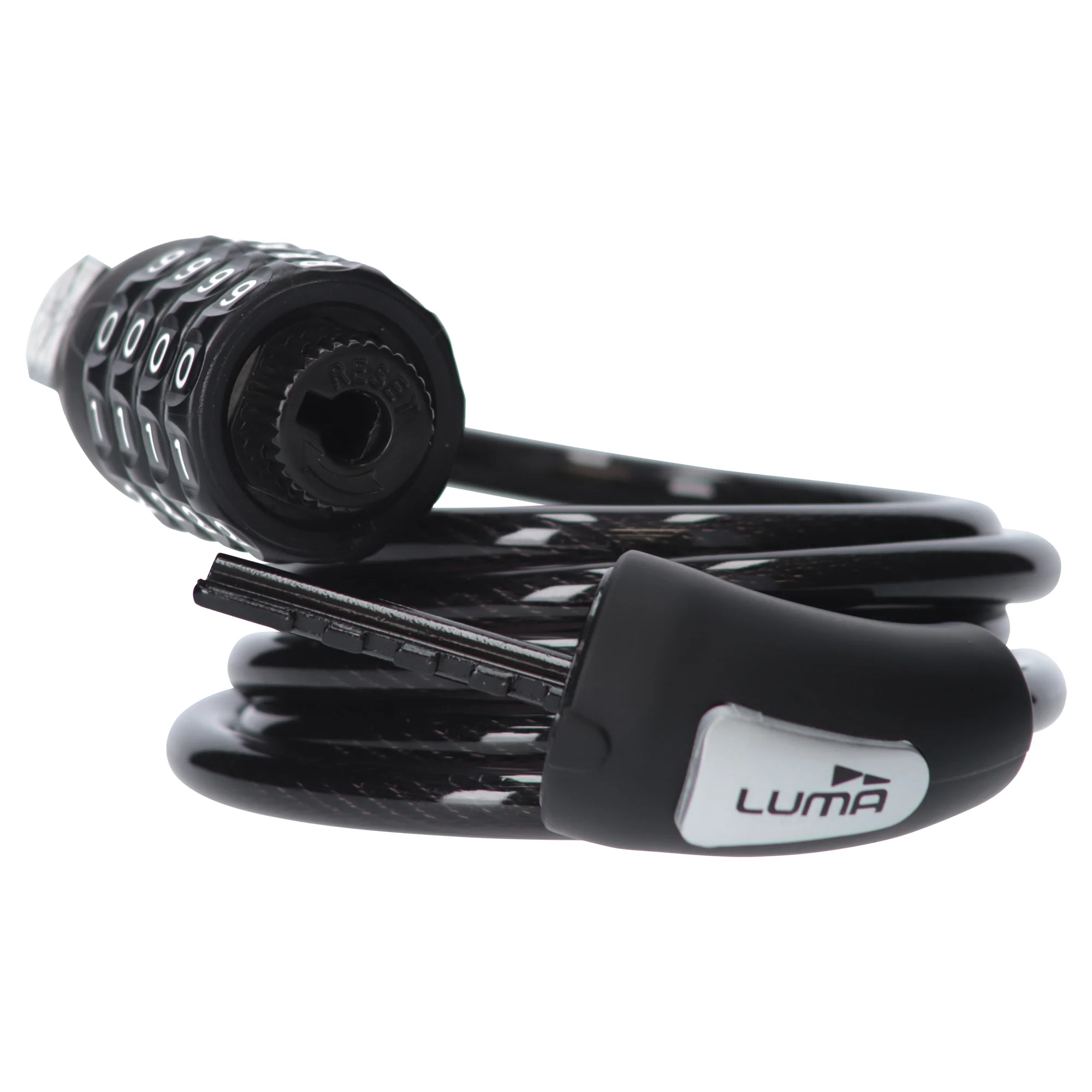 Luma Cables Match Spiral Combo Lock - 150cm - Image 2