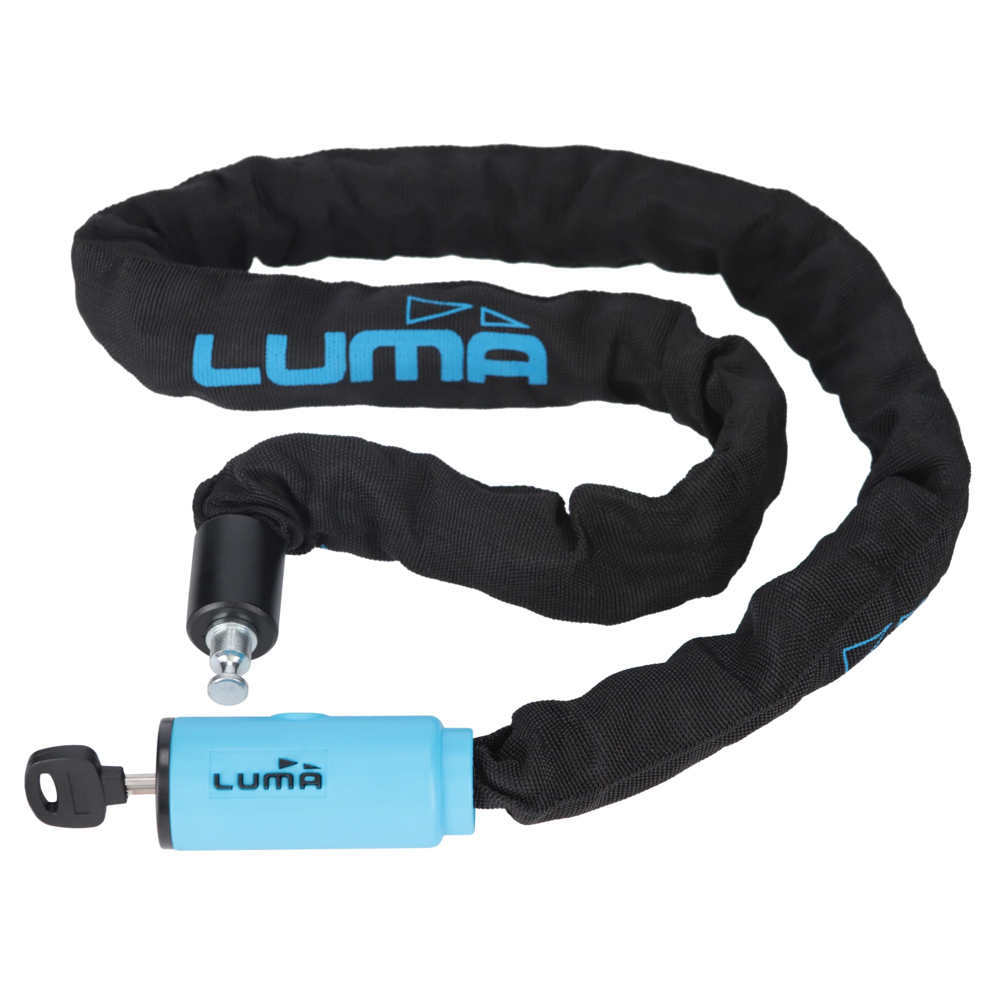 Luma Integrated Chain Lock - Enduro 8mm x 120cm - Image 2