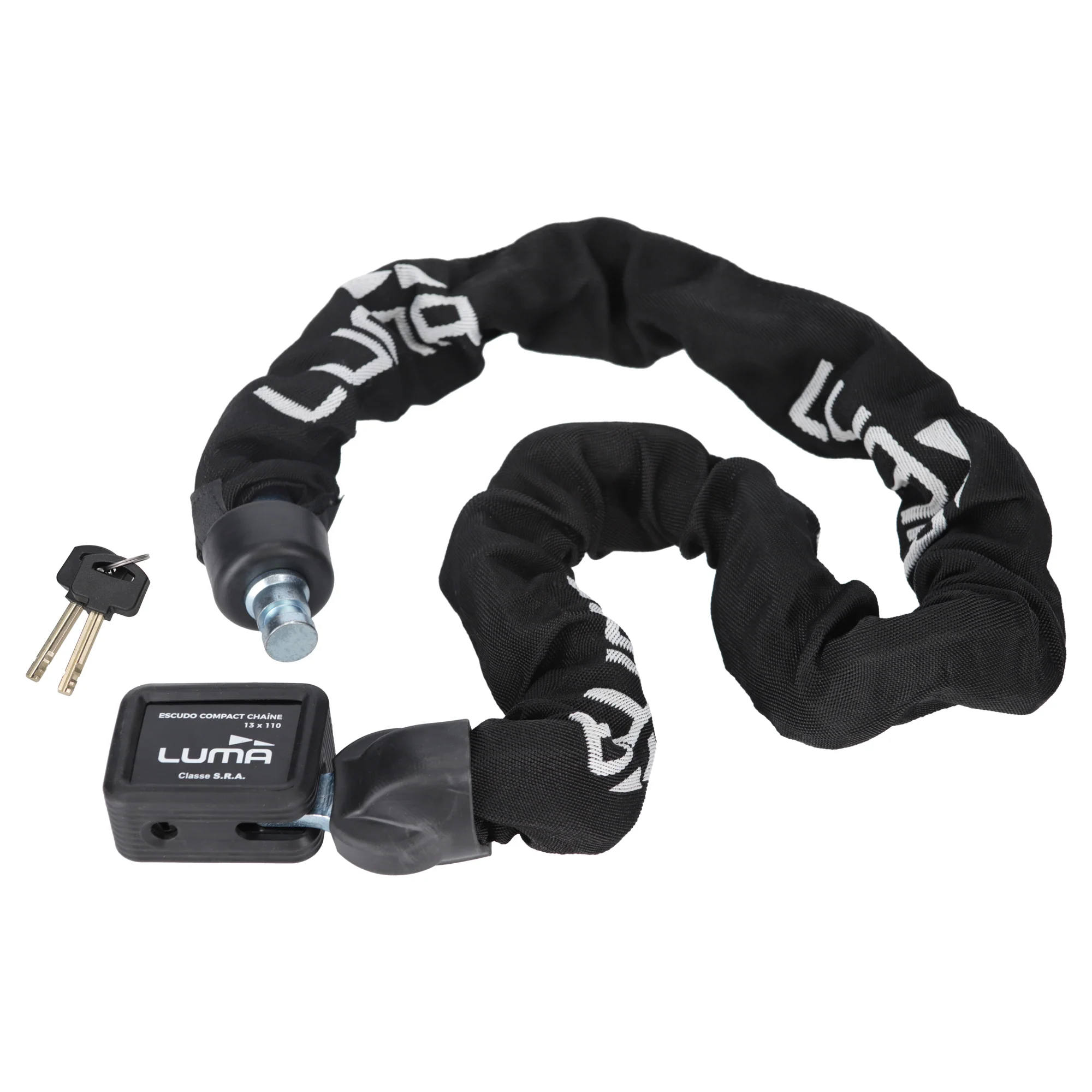 Luma Integrated Chain Lock - Escudo Compact 110cm - Image 2