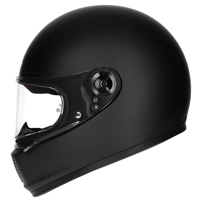 M2R Fugitive Helmet - Matt Black - Image 3