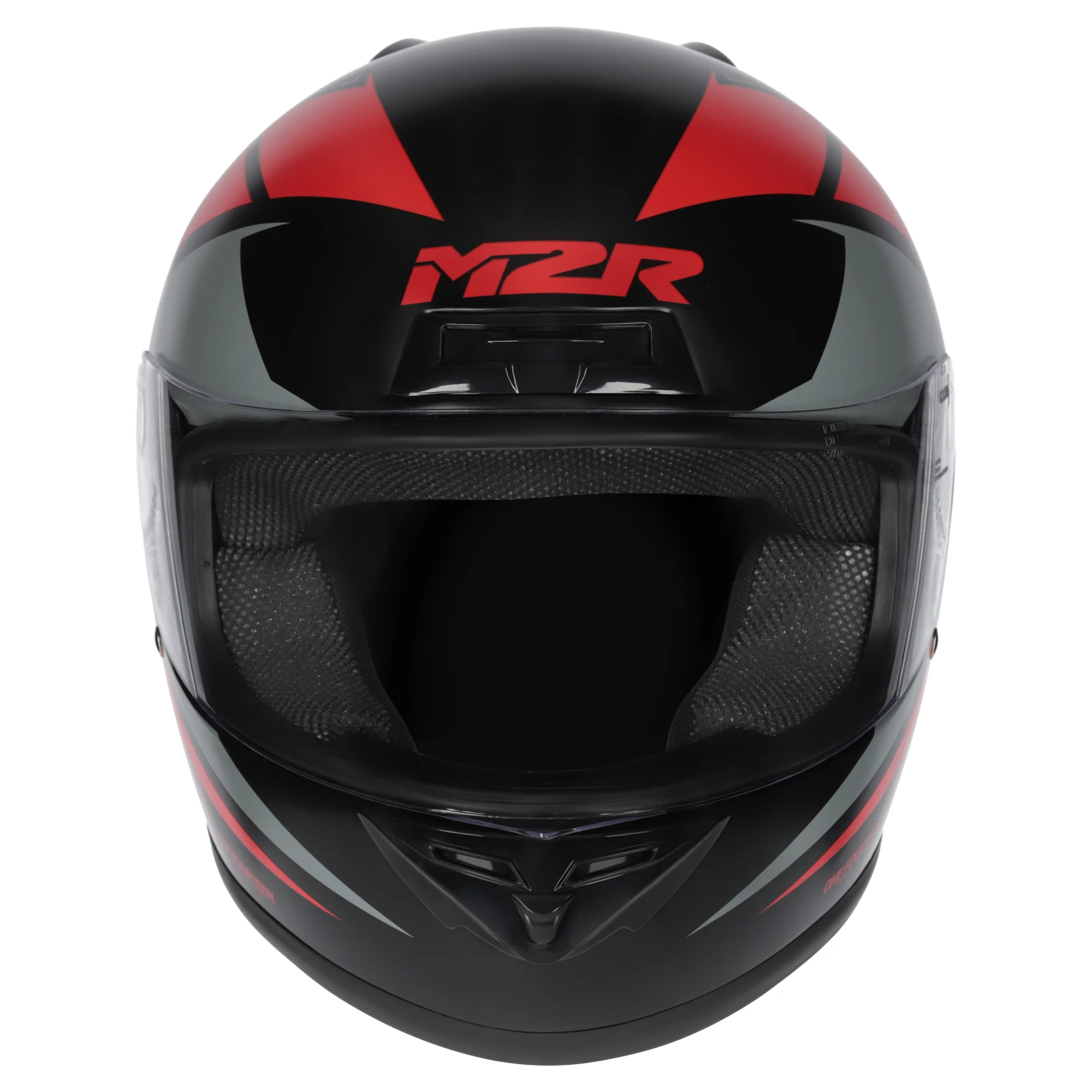 M2R M1 Helmet - Carve PC-1F Black Red - Image 2