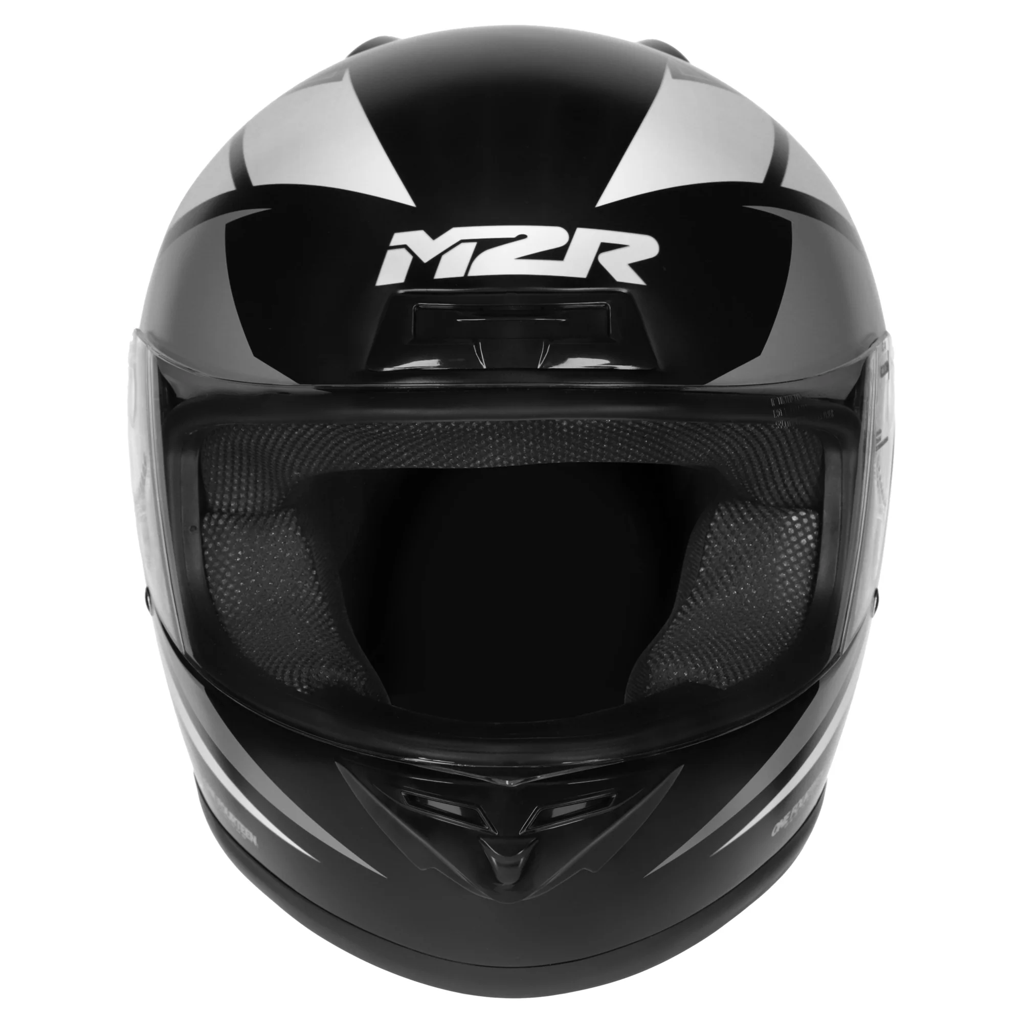 M2R M1 Helmet Carve PC-5F Helmet - Black / Grey - Image 2