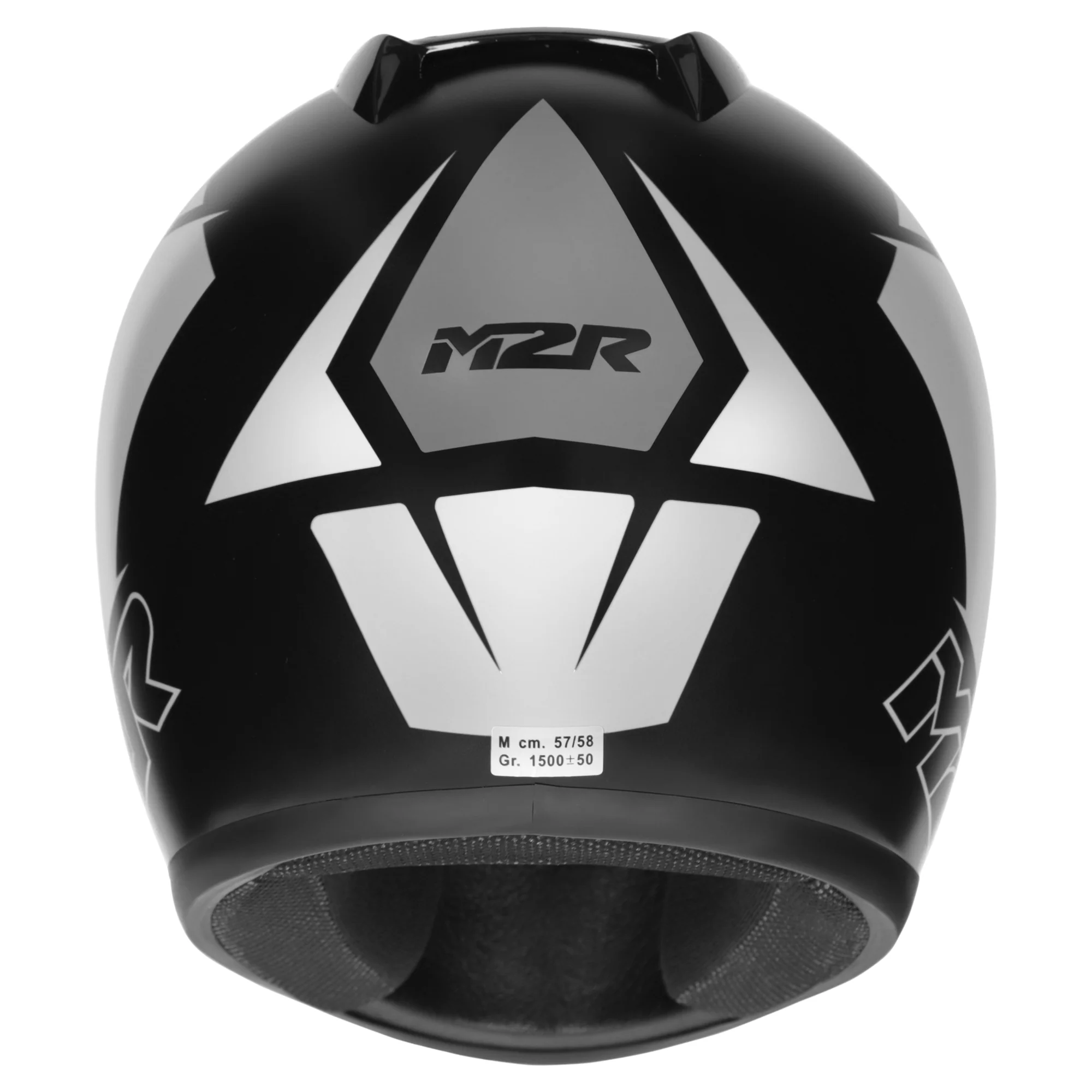 M2R M1 Helmet Carve PC-5F Helmet - Black / Grey - Image 4
