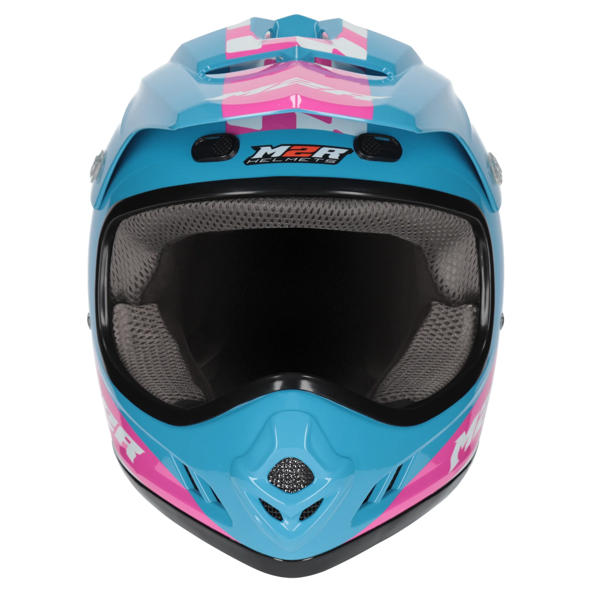 M2R MX2 Jr Helmet - Speed Racer Bunny PC-2 - Image 2