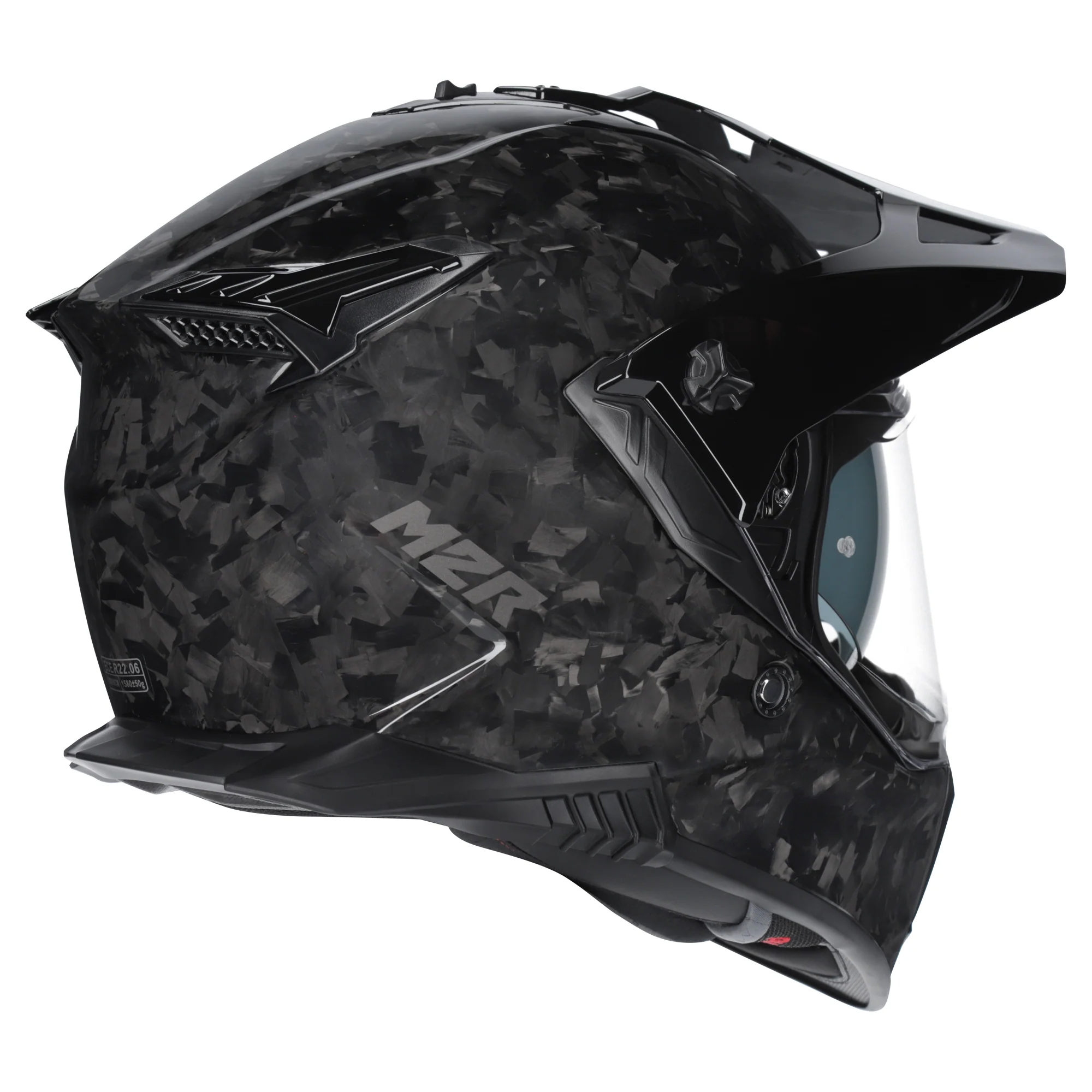 M2R Navigator Helmet - Forged Carbon - Image 2