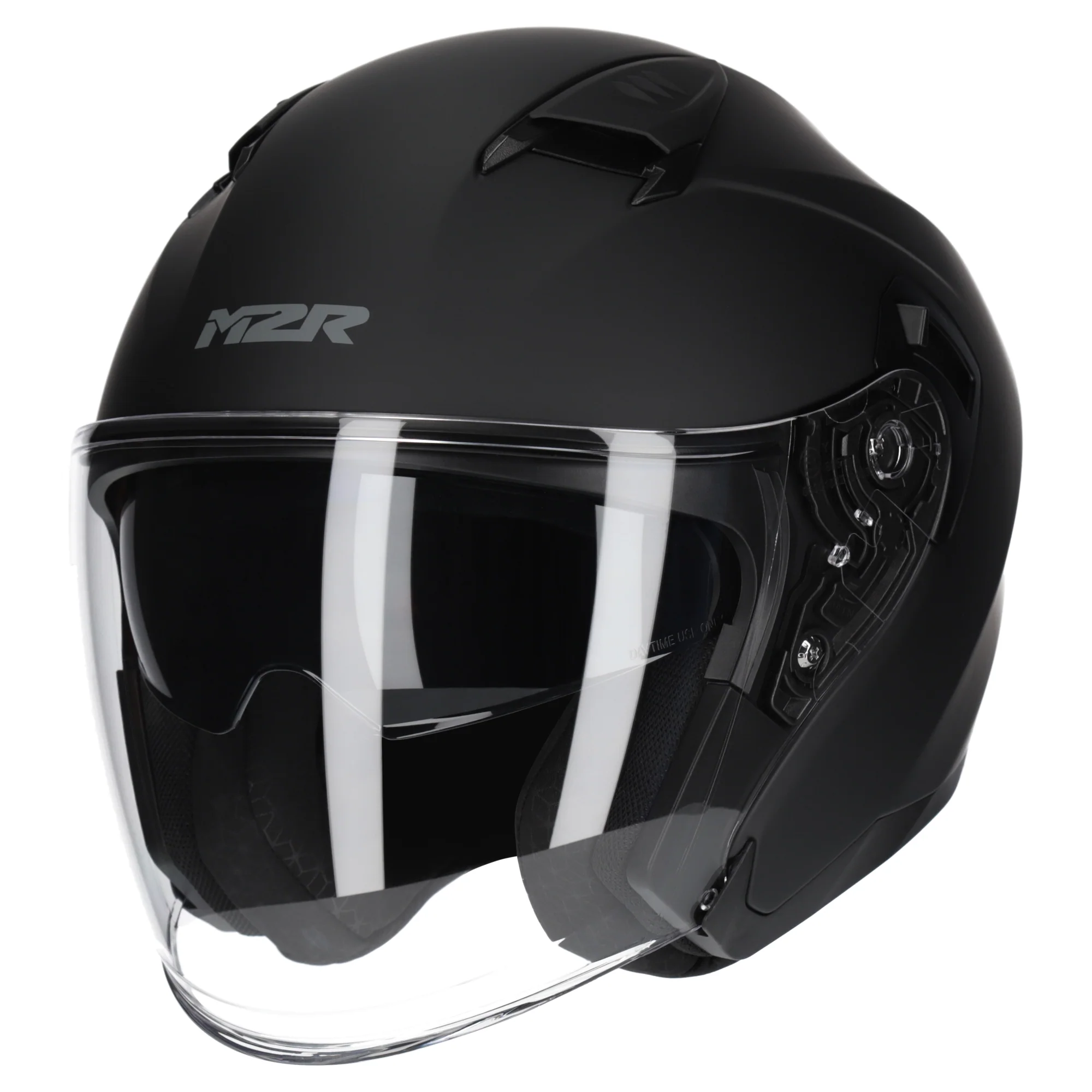 M2R Orbit Helmet - Matt Black