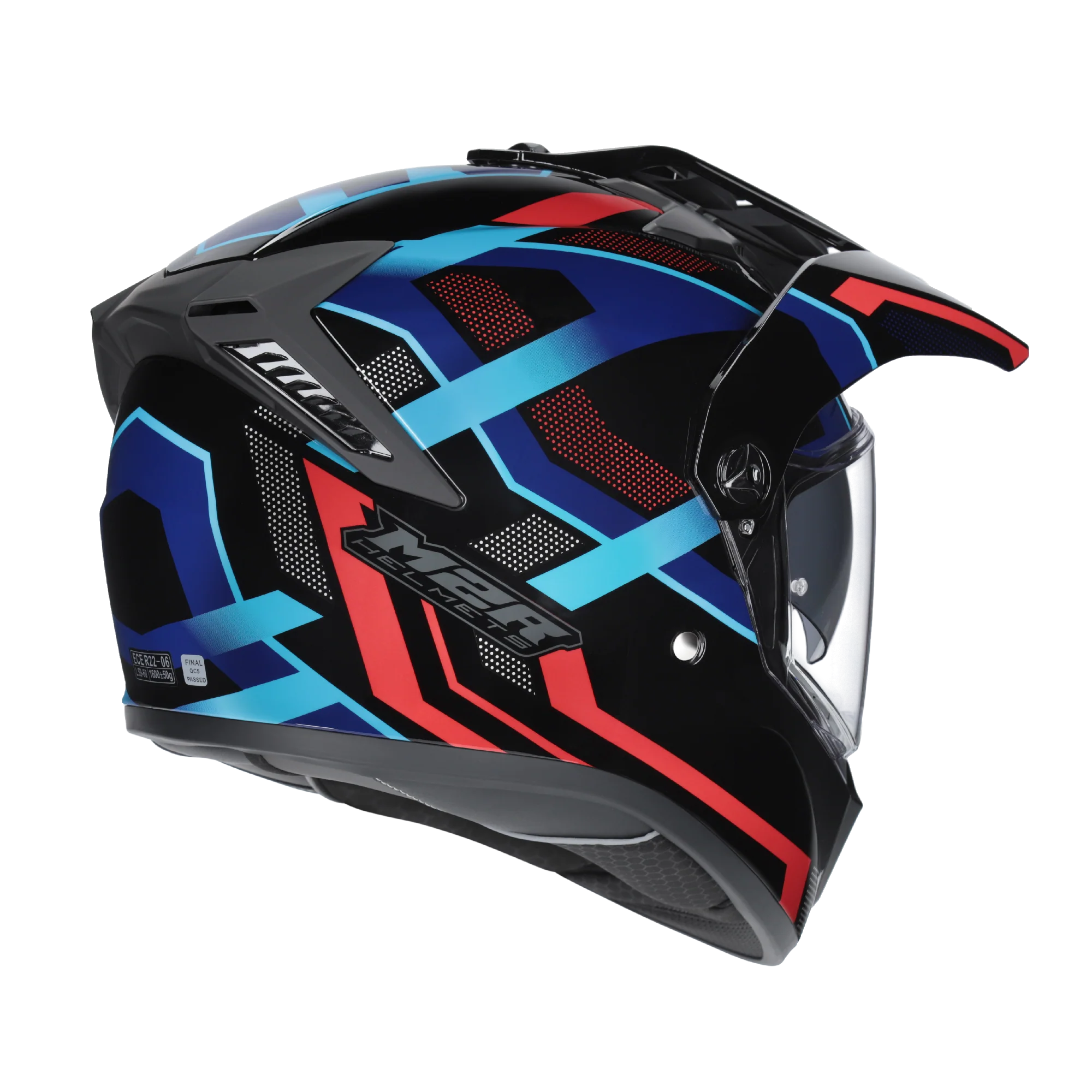 M2R Patrol Adventure Helmet - Razor PC-1 - Image 2