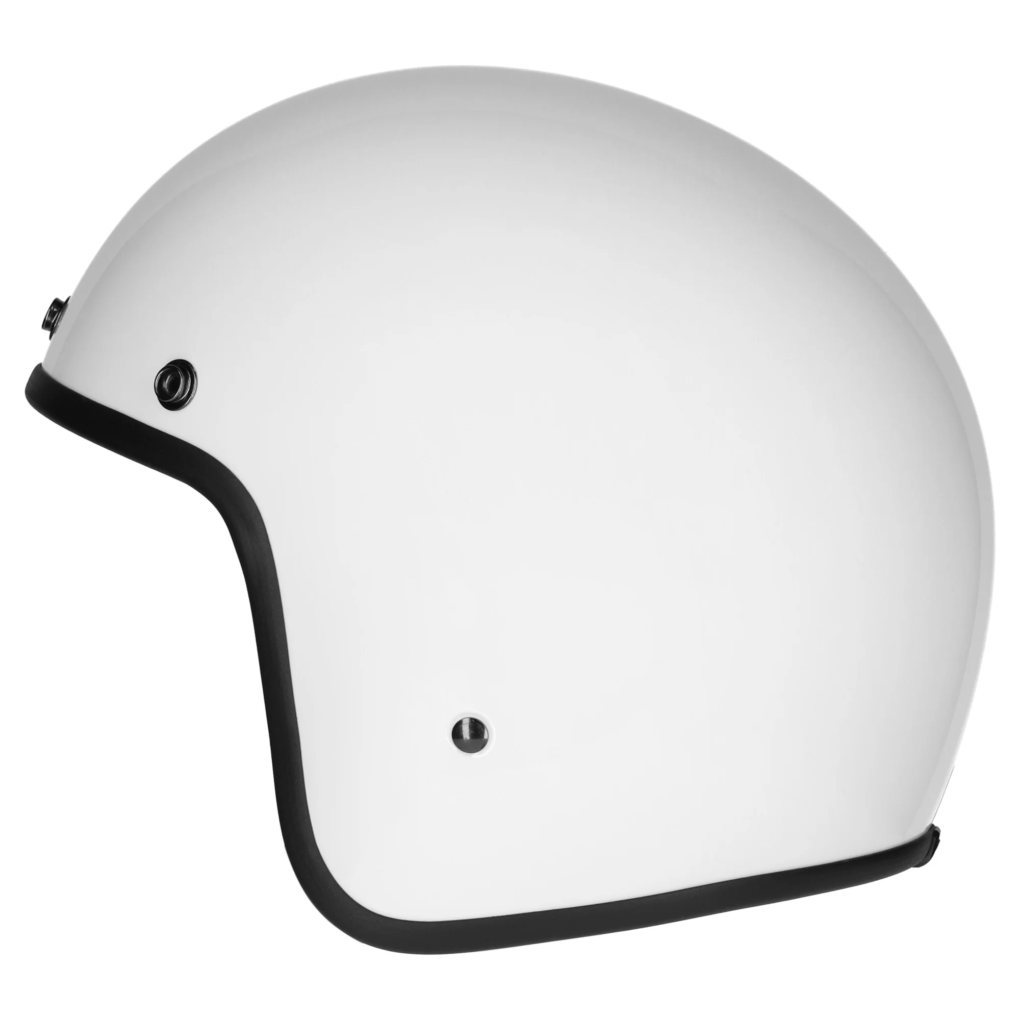 M2R Prime Helmet - White With Studs - Image 3