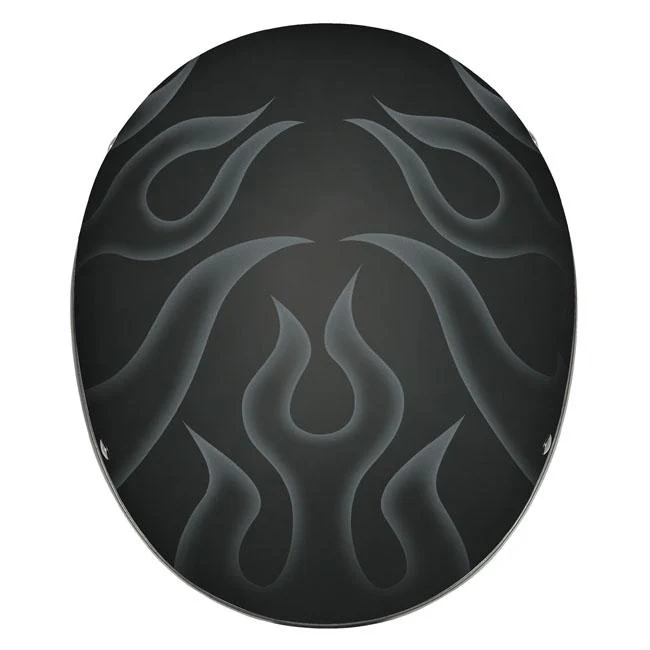 M2R Rebel Helmet - Flamed Pc-5F - Image 3