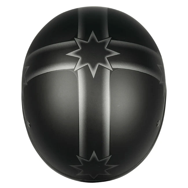 M2R Rebel Last Stand Helmet - Black - Image 3