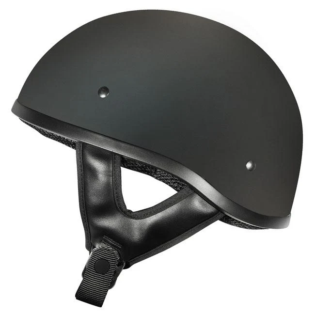 M2R Street Shorty Helmet - Black