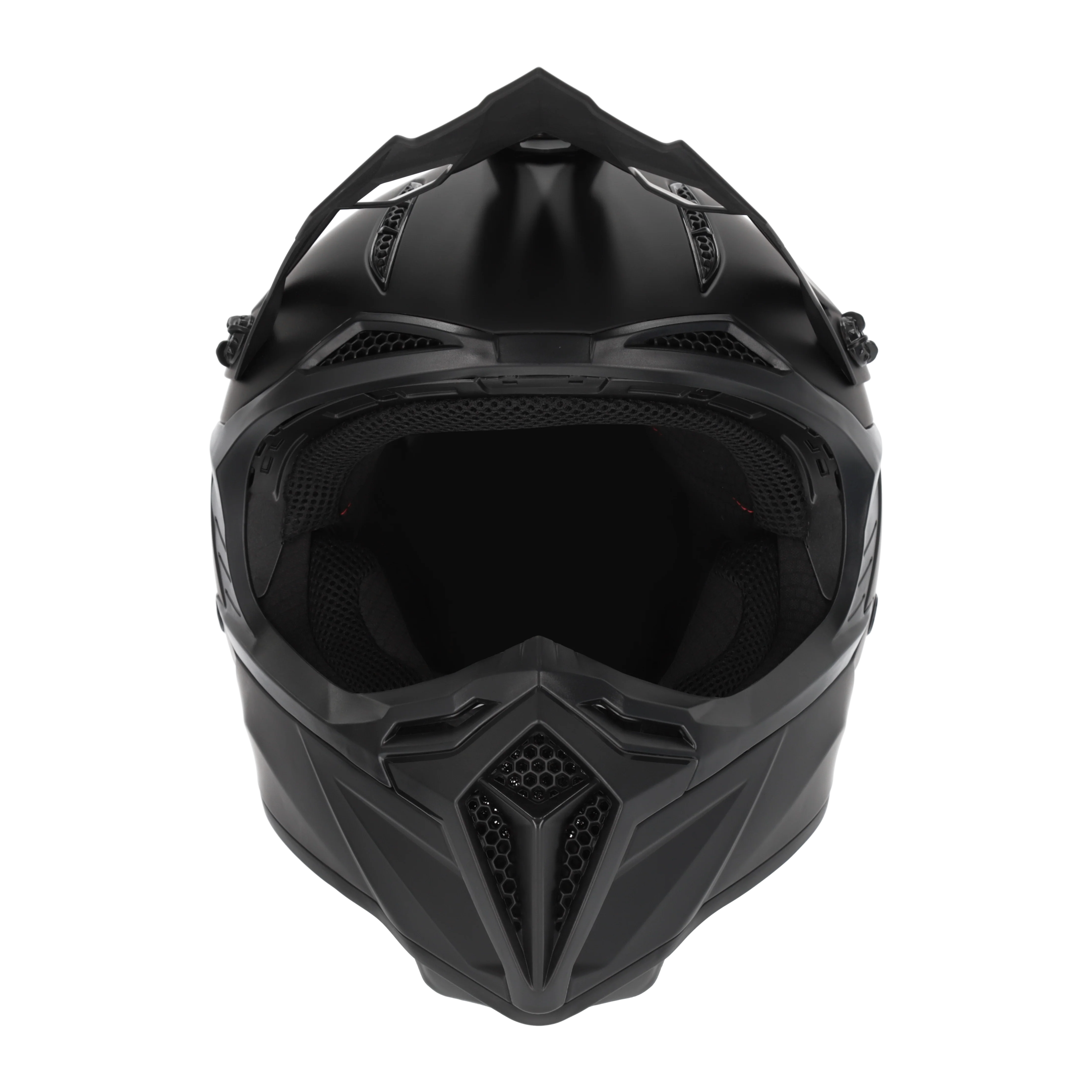 M2R X2.1 Helmet - Matt Black - Image 2