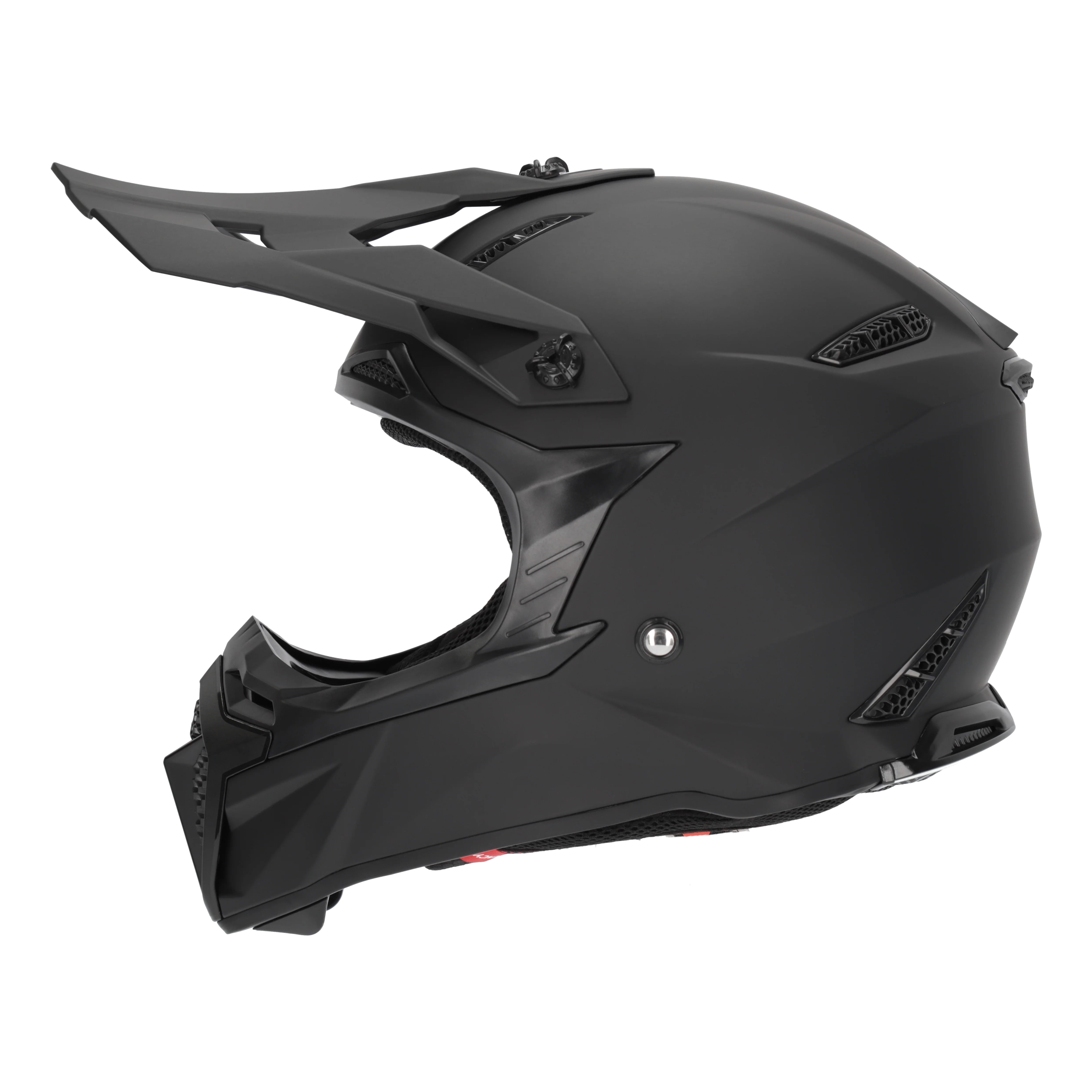 M2R X2.1 Helmet - Matt Black - Image 3