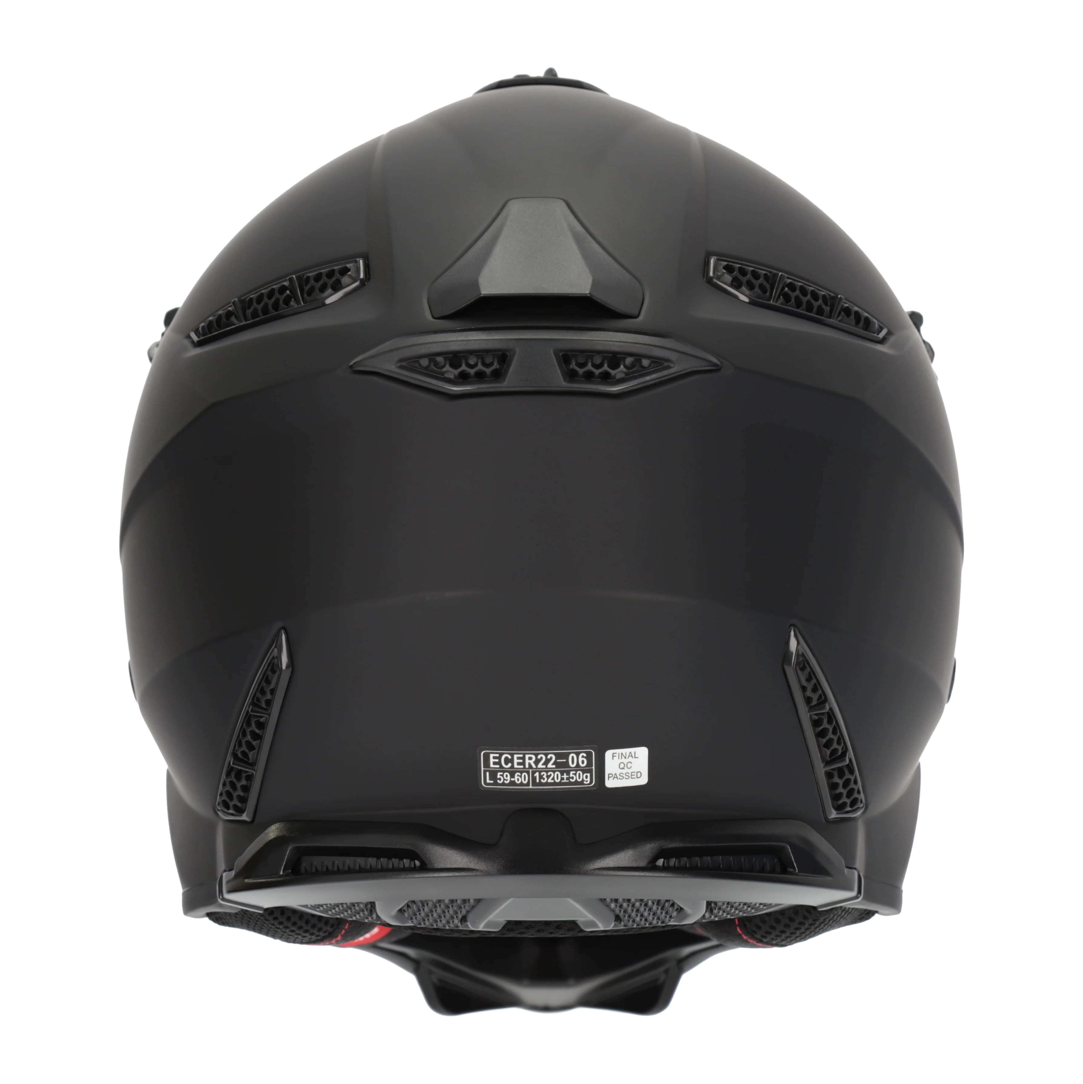 M2R X2.1 Helmet - Matt Black - Image 4