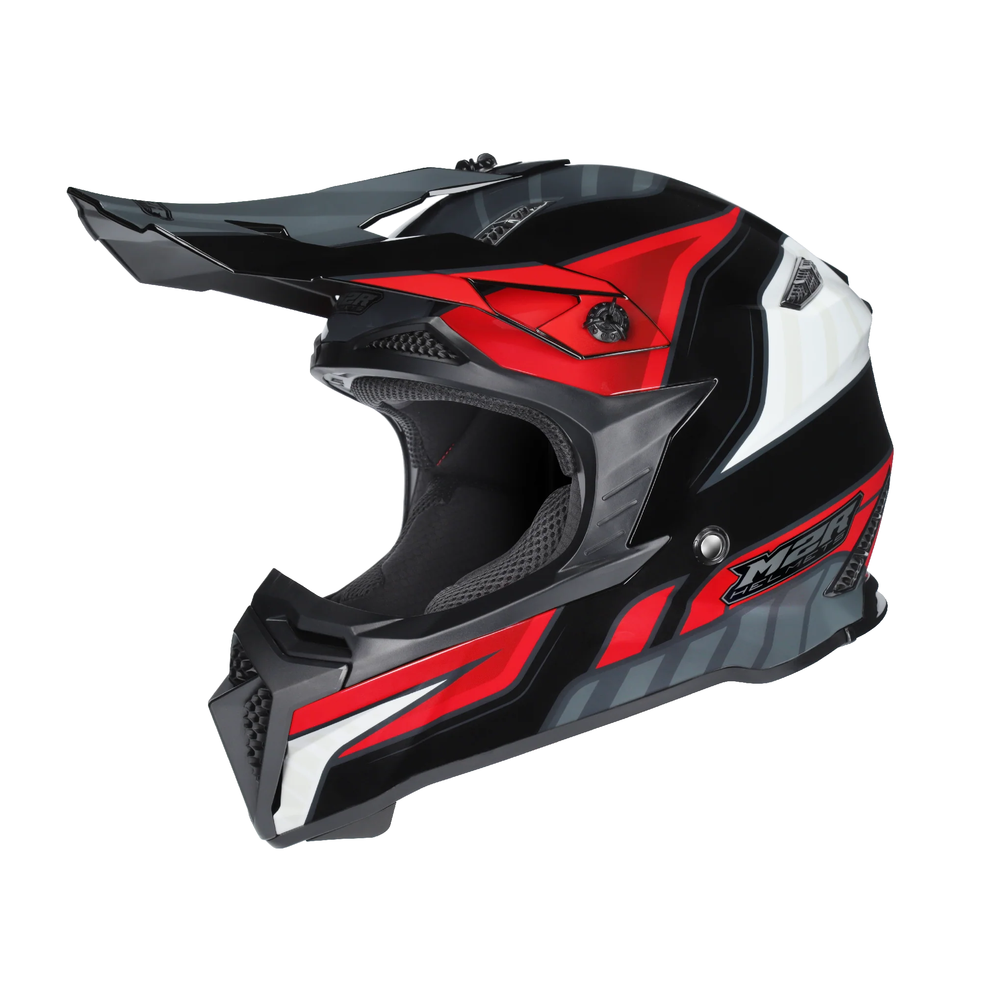 M2R X2.1 Torque PC-1 Helmet - Red / Black