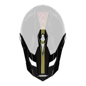 M2R X2.1 Youth Helmet T-Rex PC-7 - Purple - Image 4