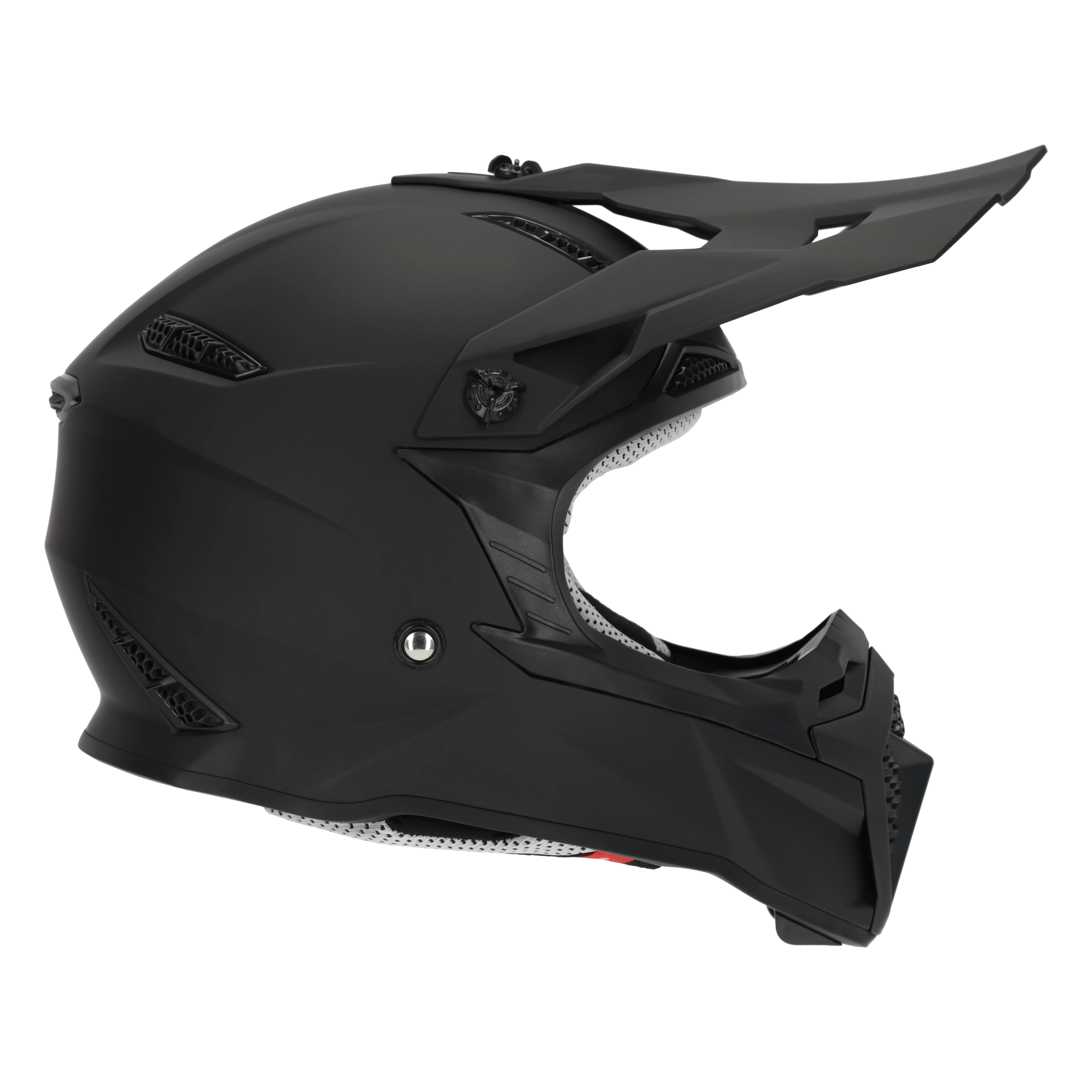 M2R X2.1 Youth Helmet - Matt Black - Image 3
