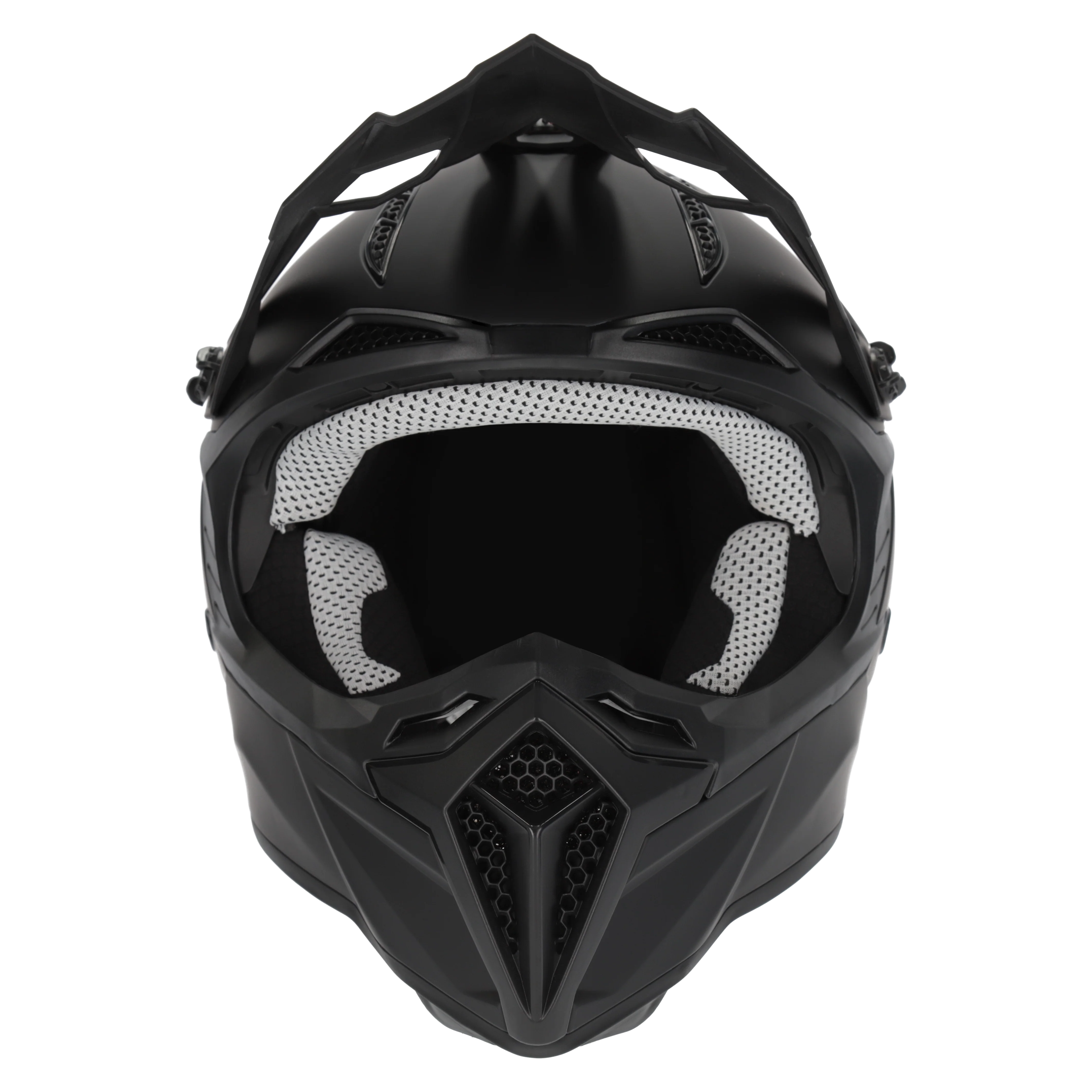 M2R X2.1 Youth Helmet - Matt Black - Image 5